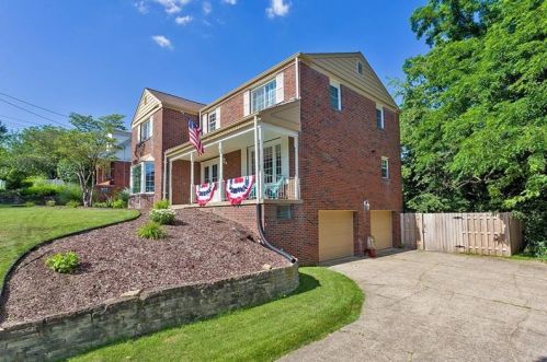 2187 Garrick Dr, Pittsburgh PA  15235-5034 exterior