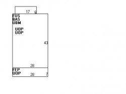 9 Cambria Rd, Newton MA  02465-1116 floor plan