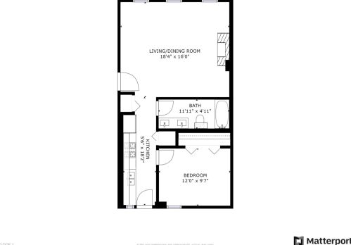 1418 Ohio St, Chicago IL  60642-7157 exterior