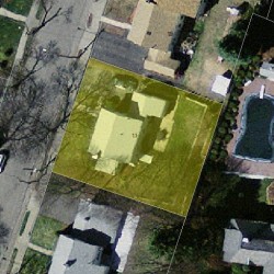 11 Fessenden St, Newton MA  02460-1117 aerial view