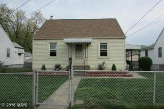 611 Virginia Ave, Baltimore MD  21221-4924 exterior