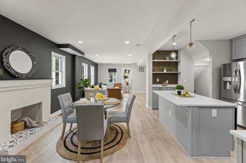 4434 Hunt Pl, Washington DC  20019-3614 exterior