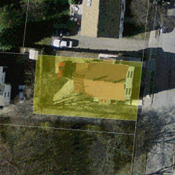 71 Allison St, Newton MA 02458-1044 aerial view