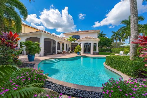 17830 Monte Vista Dr, Boca Raton FL  33496-1054 exterior