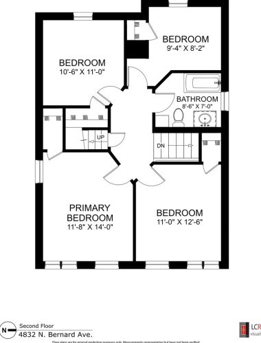 4832 Bernard St, Chicago IL 60625-5414 exterior