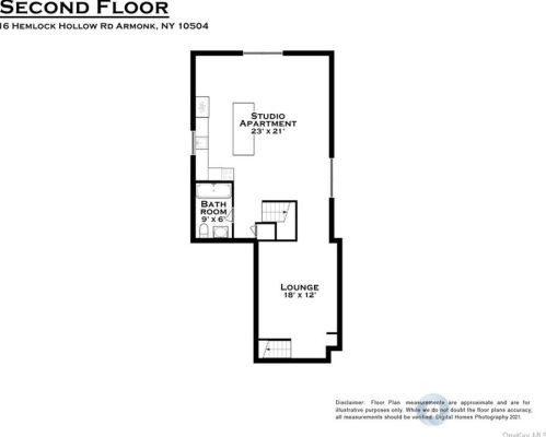 16 Hemlock Holw Rd, Armonk NY 10504-3009 exterior