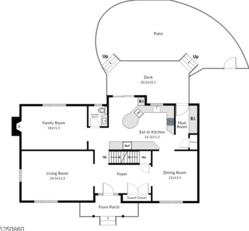 13 Larch Dr, Chester NJ  07930-2607 exterior