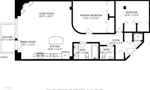 1500 Monroe St, Chicago IL 60607-2413 exterior