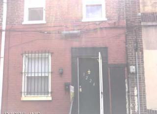 1224 Carlton St, Philadelphia PA  19107-1127 exterior