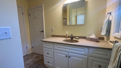 1350 Becker Rd, Meskegon MI 49445-1516 exterior