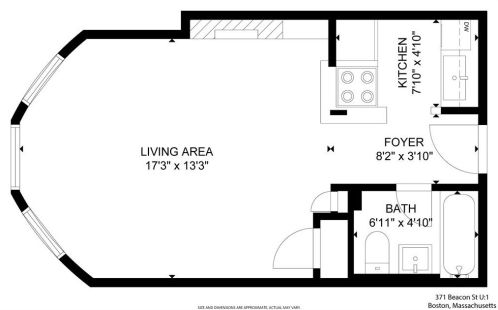 371 Beacon St, Boston MA exterior