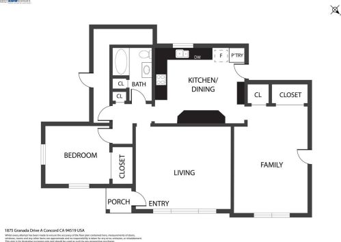 1875 Granada Dr, Concord CA 94519-1330 exterior