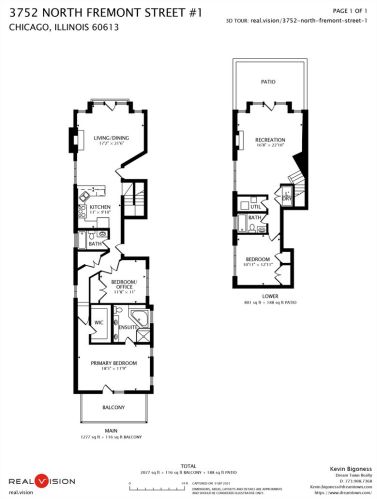 3752 Fremont St, Chicago IL 60613-4093 exterior