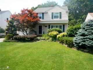 1268 Croyden Rd, Cleveland OH  44124-1413 exterior