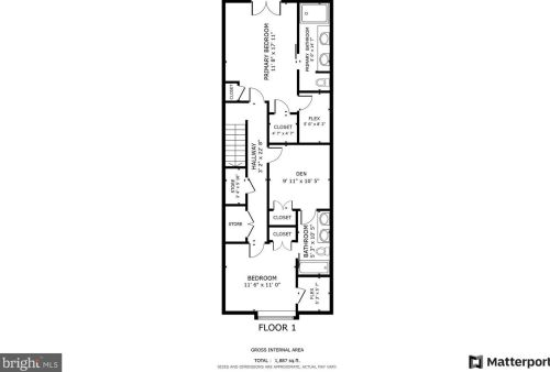 136 Q St, Washington DC  20024-3417 exterior