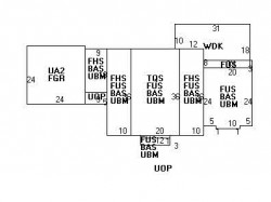 21 Neshobe Rd, Newton MA 02468-1312 floor plan