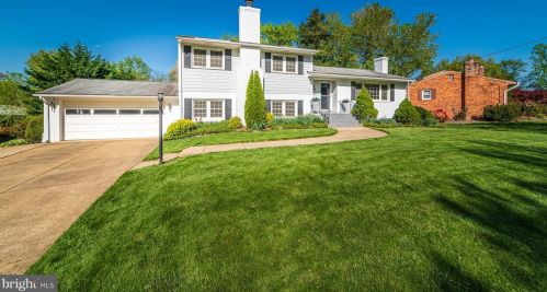 1817 Baldwin Dr, Mc Lean VA 22101-5055 exterior