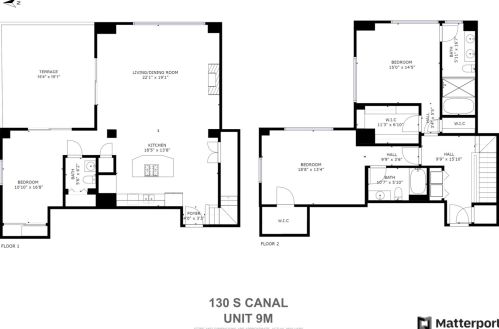 130 Canal St, Chicago IL  60606-3901 exterior