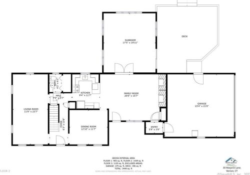 30 Marjorie Ln, Vernon CT 06066-4008 exterior