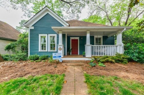 278 Connecticut Ave, Atlanta GA  30307-2212 exterior