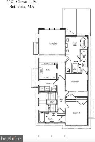 4521 Chestnut St, Bethesda MD  20814-4740 exterior