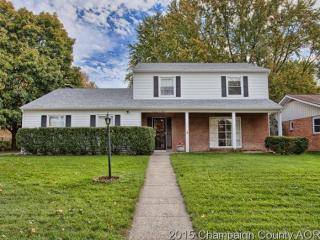 1708 Georgetown Dr, Champaign IL  61821-5520 exterior