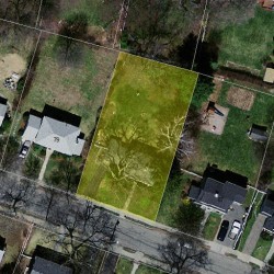 73 Randlett Park, Newton MA 02465-1718 aerial view