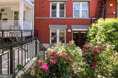 610 Irving St, Washington DC  20010-2906 exterior