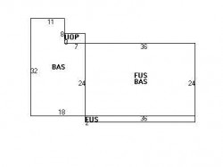 7 Van Wart Path, Newton MA  02459-3720 floor plan