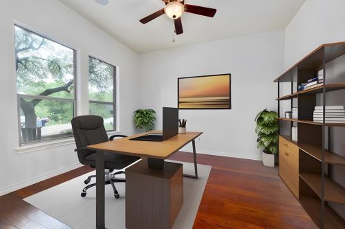 2907 Chisholm Trl, Austin TX  78734-2413 exterior