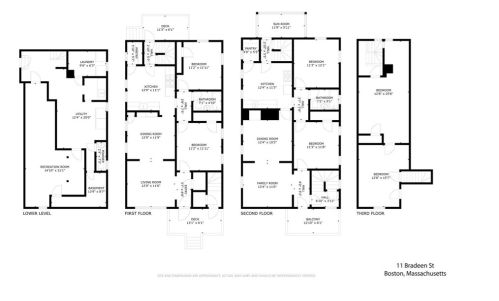 11 Bradeen St, Boston MA exterior