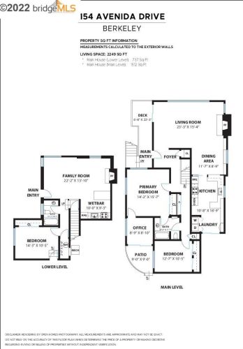 154 Avenida Dr, Berkeley CA 94708-2145 exterior