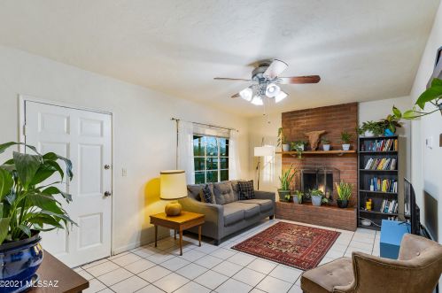 1126 Glenn St, Tucson AZ  85705-4026 exterior