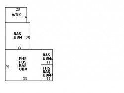 74 Brackett Rd, Newton MA  02458-2614 floor plan