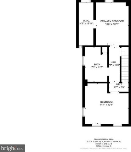 309 High St, Hanover PA  17331-2302 exterior