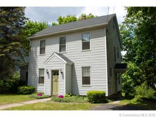 35 Bradley Ave, Meriden CT  06451-3907 exterior