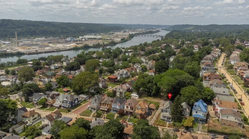 323 Elizabeth Ave, Pittsburgh PA 15202-2722 exterior