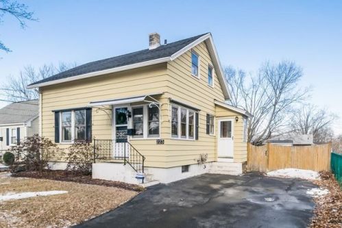 223 Arthur St, Springfield MA  01104-1400 exterior