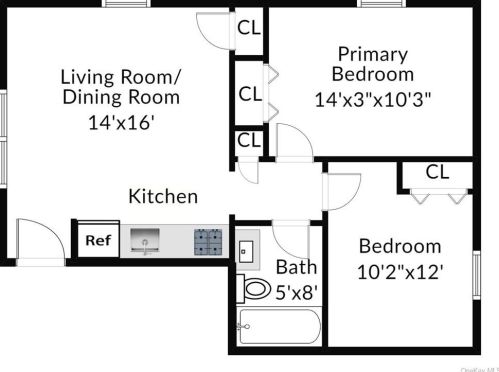 4175 Bronxwood Ave, Bronx NY 10466-4505 exterior