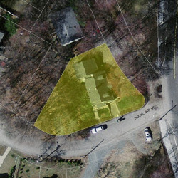 215 Winchester St, Newton MA  02461-2000 aerial view