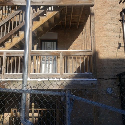 2511 76th St, Chicago IL  60649-4201 exterior