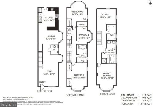 4721 Hazel Ave, Philadelphia PA 19143-2023 exterior