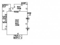 377 Walnut St, Newton MA 02460-1945 floor plan