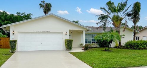 3421 25th Ter, Boca Raton FL  33434-3405 exterior