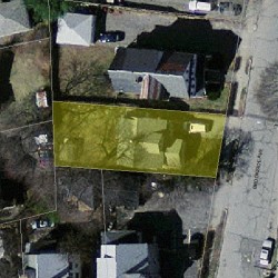 85 Brookside Ave, Newton MA 02460-1523 aerial view