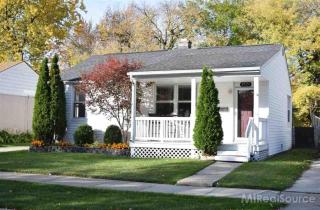 2323 Bonner St, Detroit MI  48220-1559 exterior