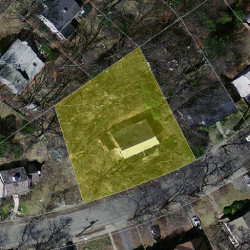 45 Alexander Rd, Newton MA 02461-1830 aerial view