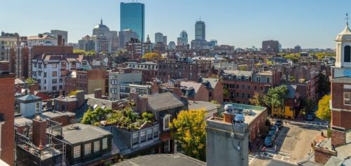 97 Mount Vernon St, Boston MA  exterior