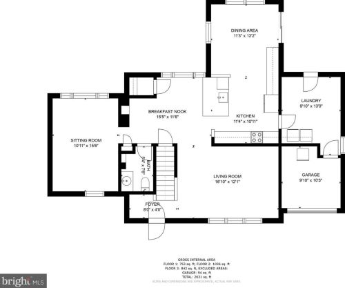 14408 Butternut Ct, Rockville MD exterior