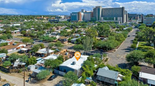 1603 Linden St, Tucson AZ  85719-3701 exterior